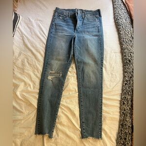 American Eagle Super High Rise Jegging